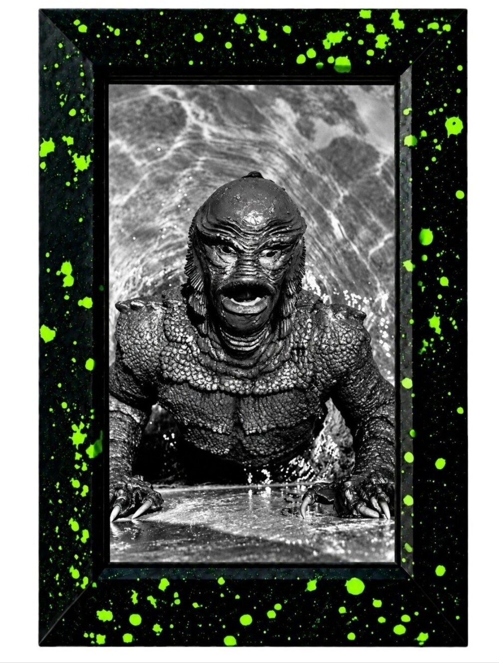 Creature Of The Black Lagoon Monster Univseral Cult Classic Retro Vintage Horror
